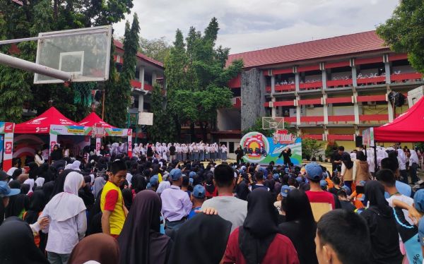Asmo Sulsel Dorong Pelajar Jadi Pelopor Safety Riding lewat Honda Student Star