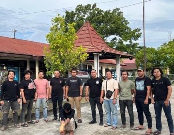 Tim Passaka Polres Majene Tangkap Pelaku Curanmor Honda CRF