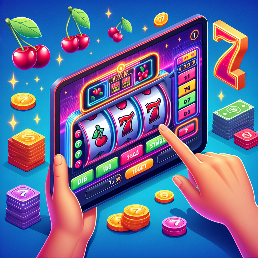 Keseruan Bermain Game Slot di Platform API77