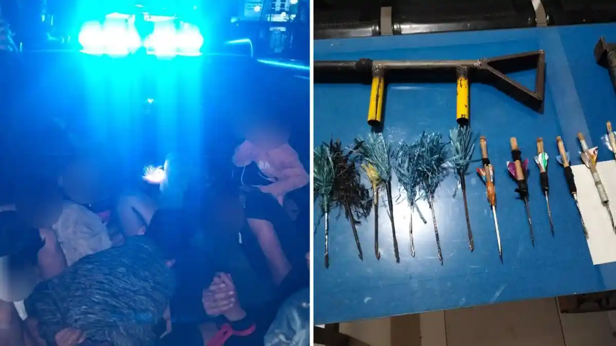 9 Remaja di Bawah Umur Terjaring Tawuran di Bua, Polisi Sita Senjata Rakitan dan Busur