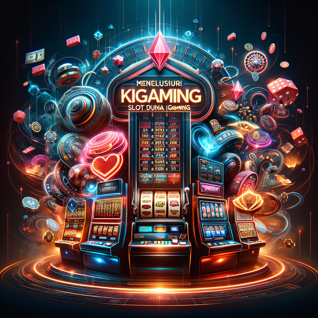 Menelusuri Kelebihan API77 Slot dalam Dunia iGaming