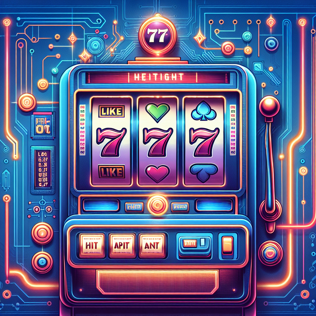 Bocoran Pola Slot API77: Rahasia di Balik Kemenangan