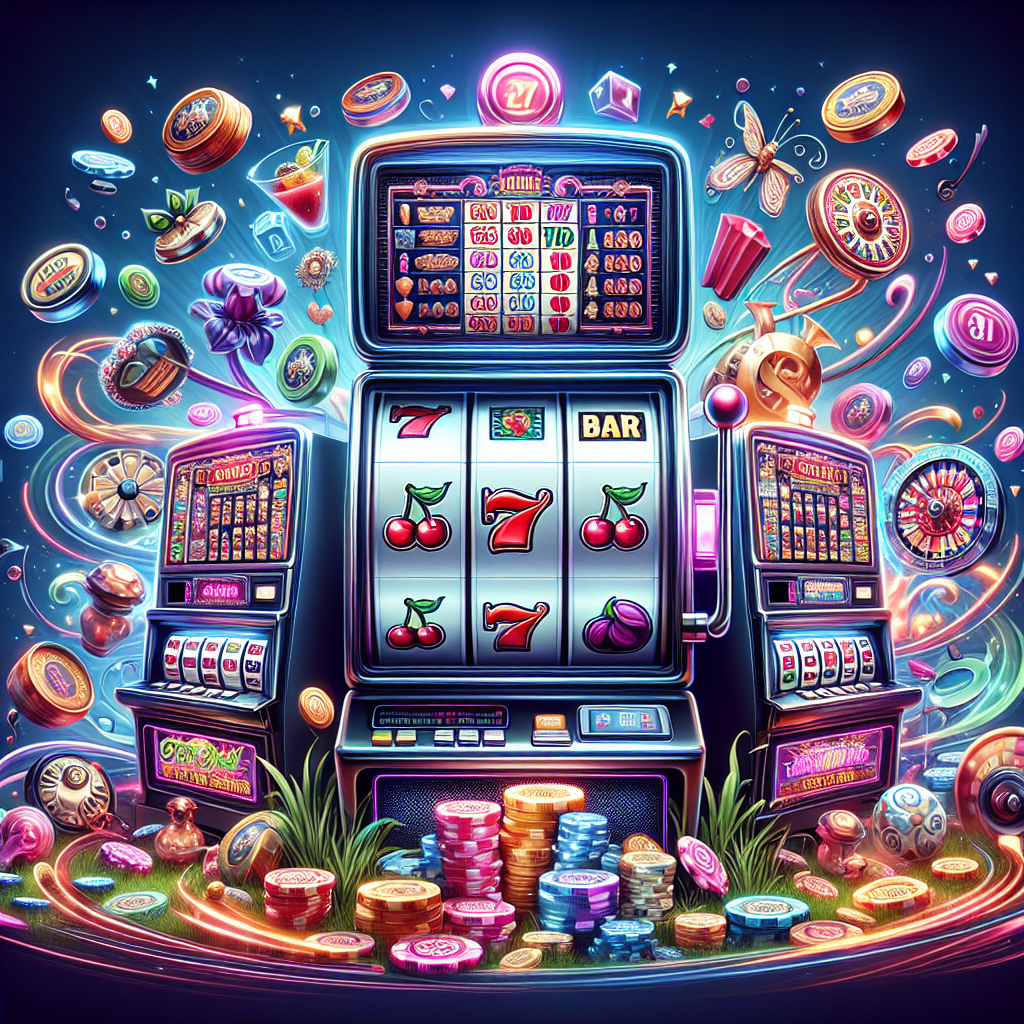 Keunggulan dan Kesenangan Bermain Game Slot di API77