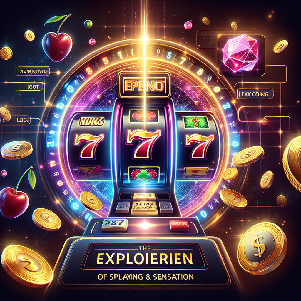 Menjelajahi Sensasi Game Slot di API77