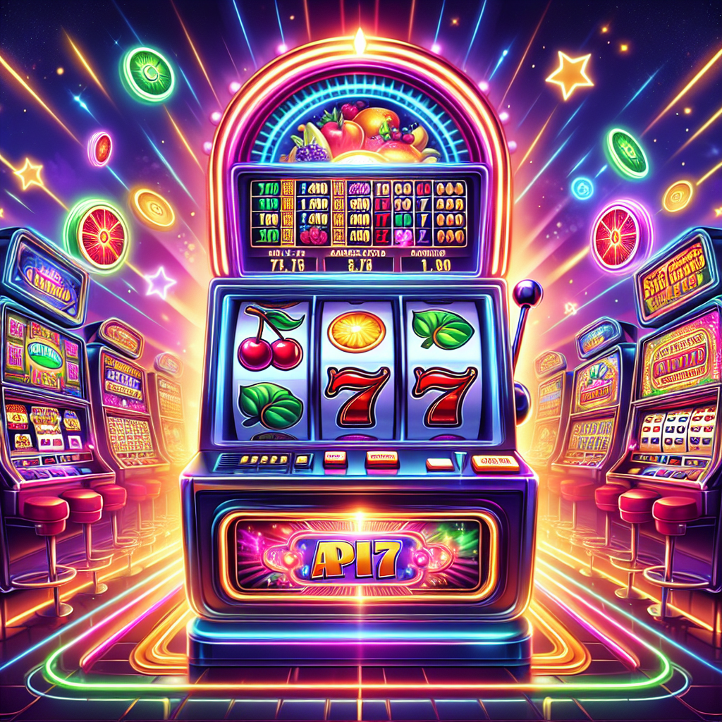 Menikmati Keseruan Game Slot di API77