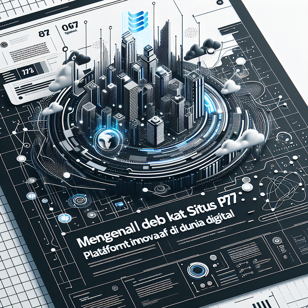 Mengenal Lebih Dekat Situs API77: Platform Inovatif di Dunia Digital