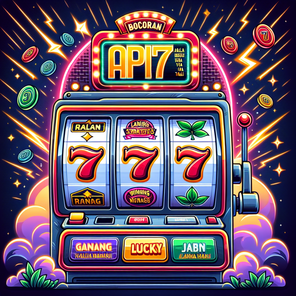Bocoran Pola Slot API77: Rahasia Menang yang Perlu Anda Tahu