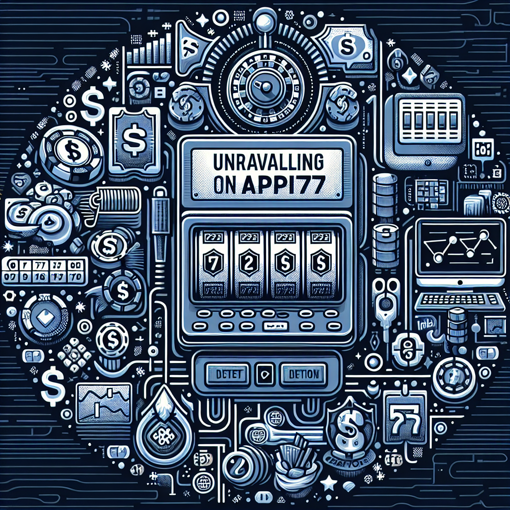 Membedah Rahasia Pola Slot pada API77