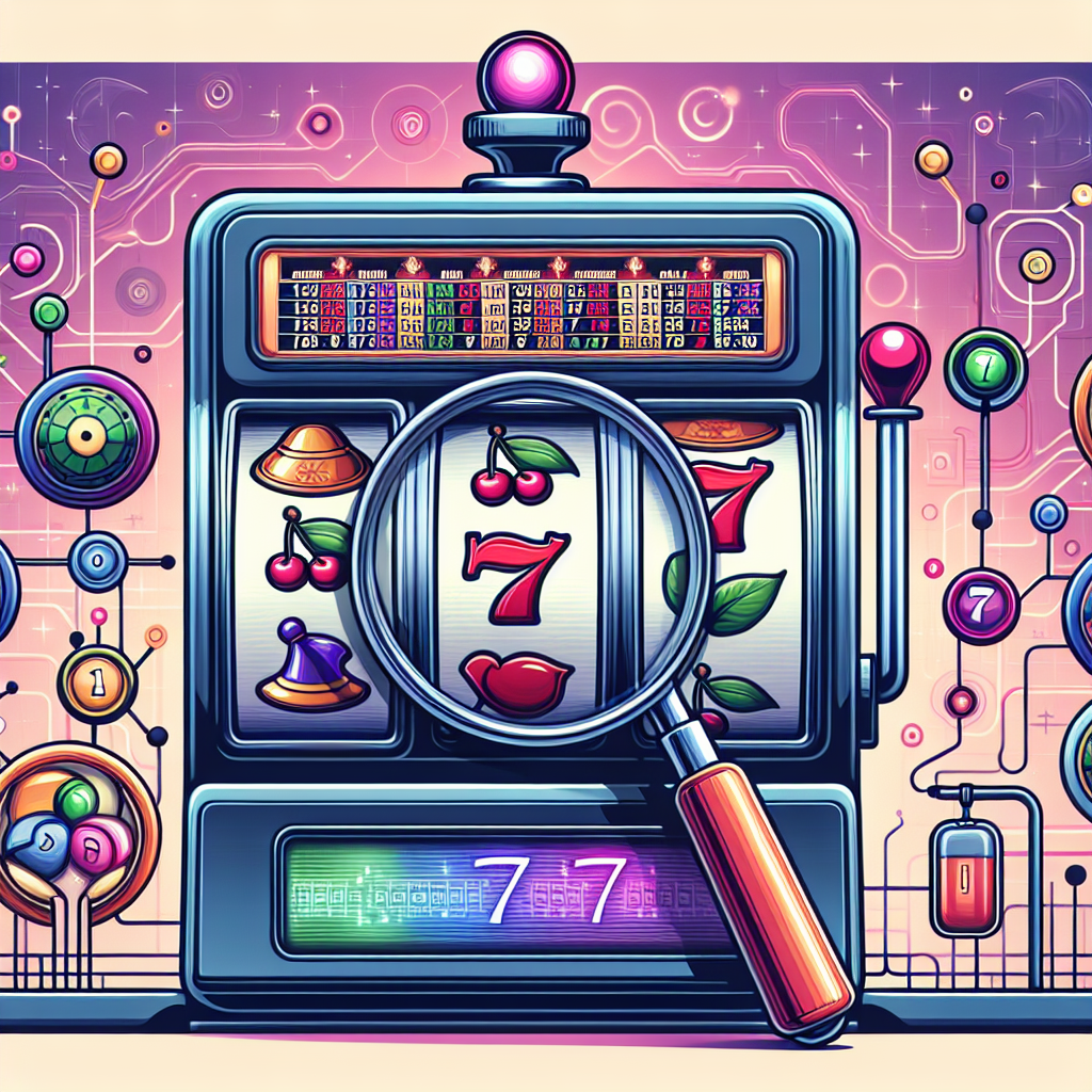 Strategi Efektif Menguak Pola Slot API77