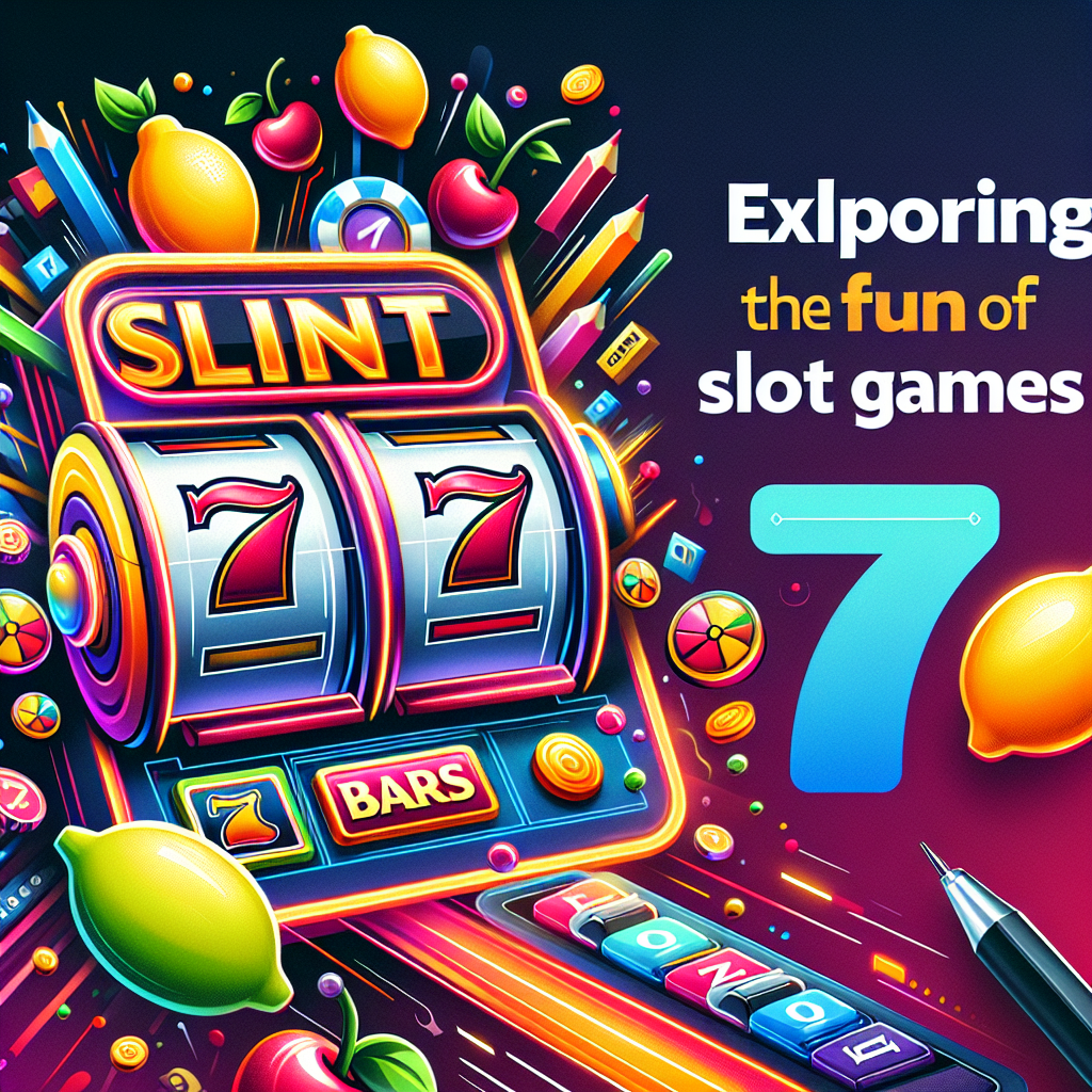 Menjelajahi Keseruan Game Slot di API77