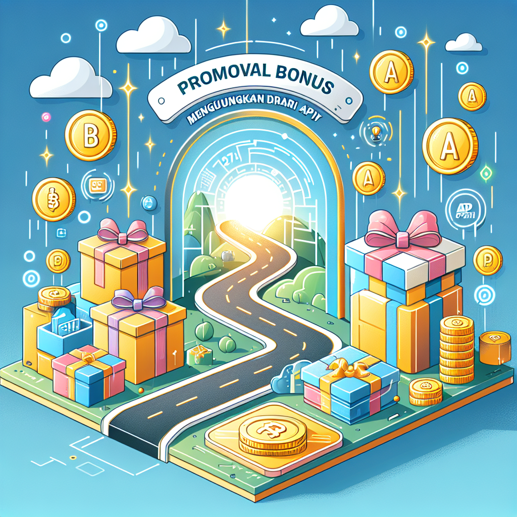 Promo Bonus Menguntungkan dari API77
