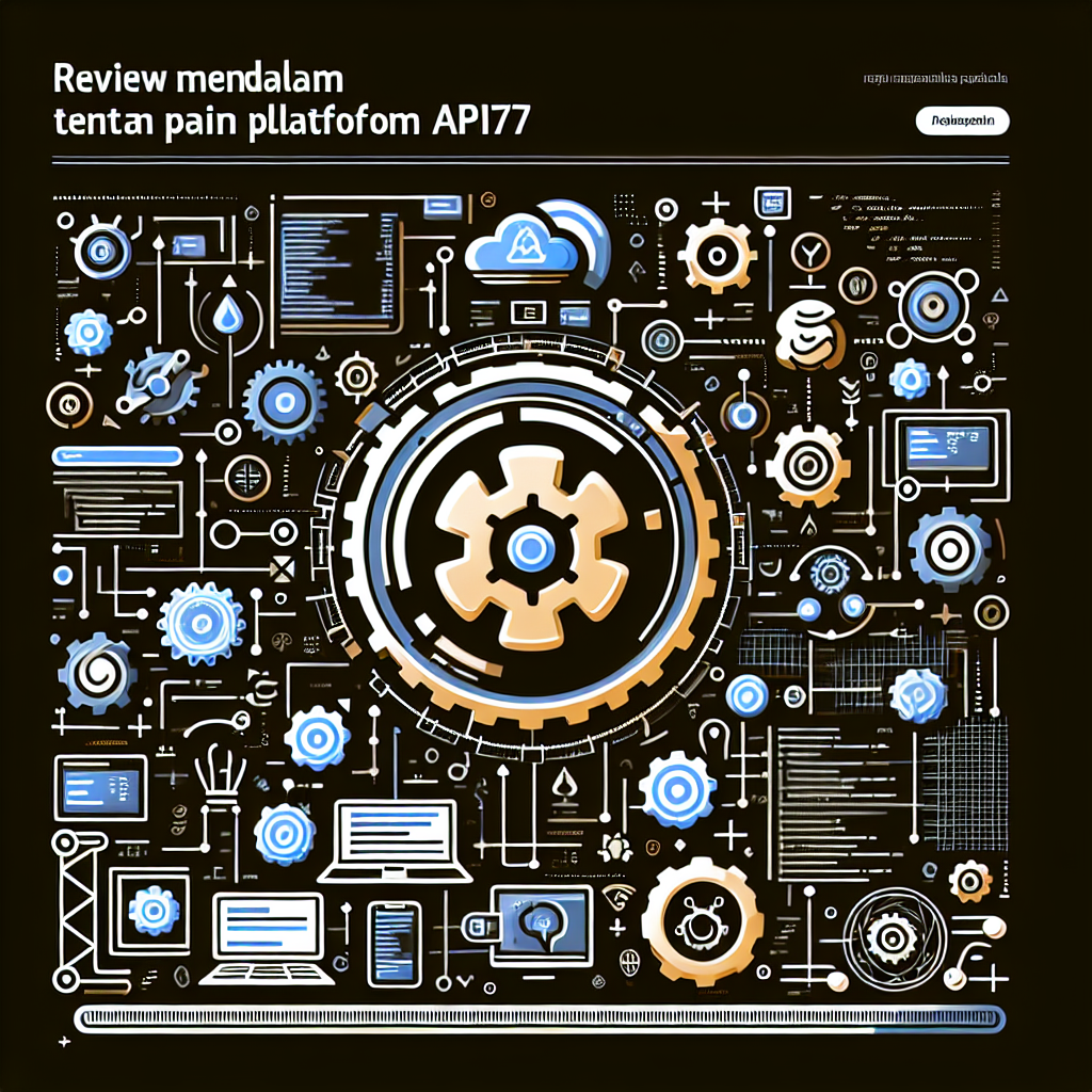Review Mendalam tentang Platform API77