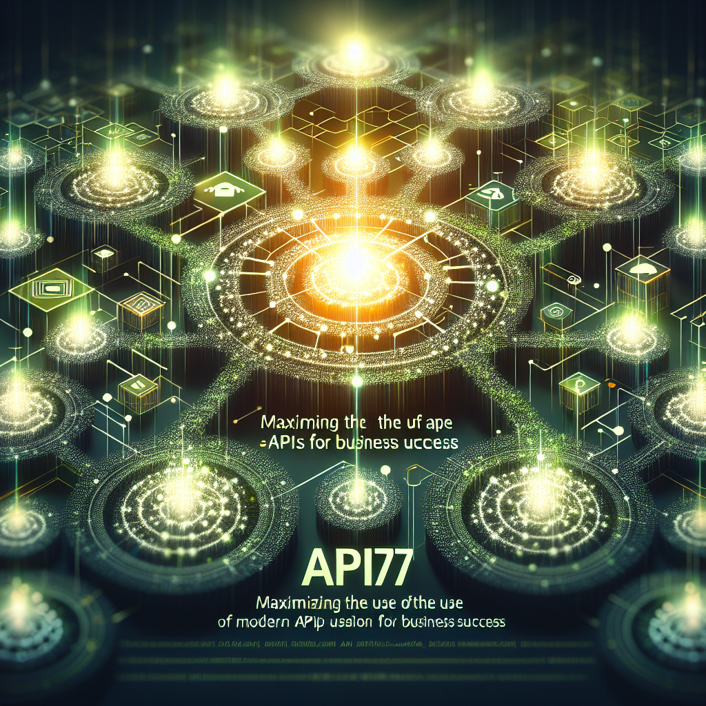 API77: Memaksimalkan Penggunaan API Modern untuk Kesuksesan Bisnis
