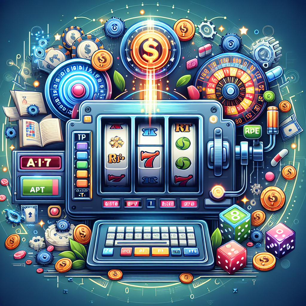 Menjelajahi Dunia API77 RTP Slot: Peluang dan Keunggulan