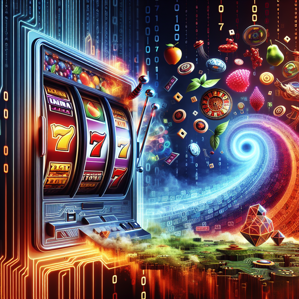 Menjelajahi Dunia Menarik API77 Slot Online