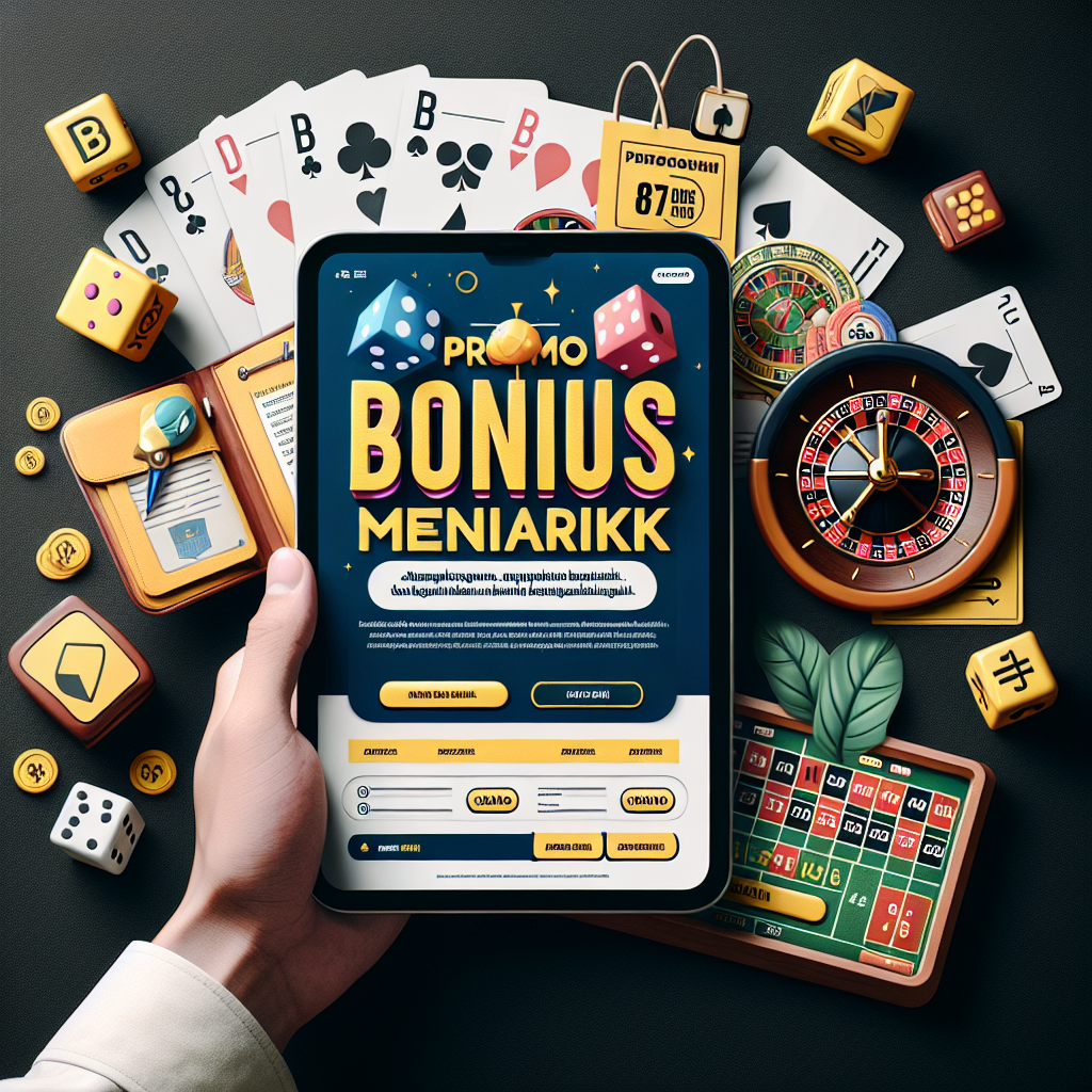 Promo Bonus Menarik di Situs Judi Online API77