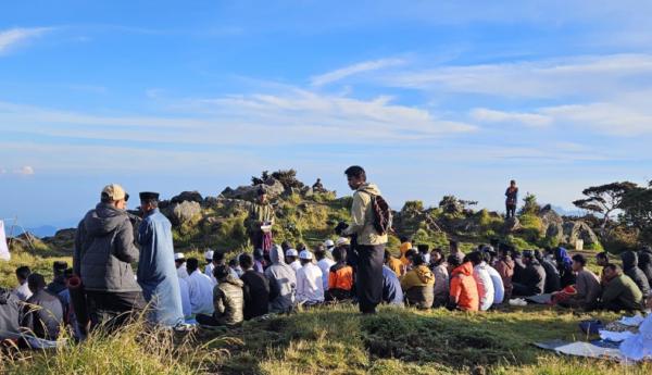 Mapalasta UIN Alauddin Makassar Ambil Peran dalam Riset POSTCHE GBB di Bulu Bawakaraeng
