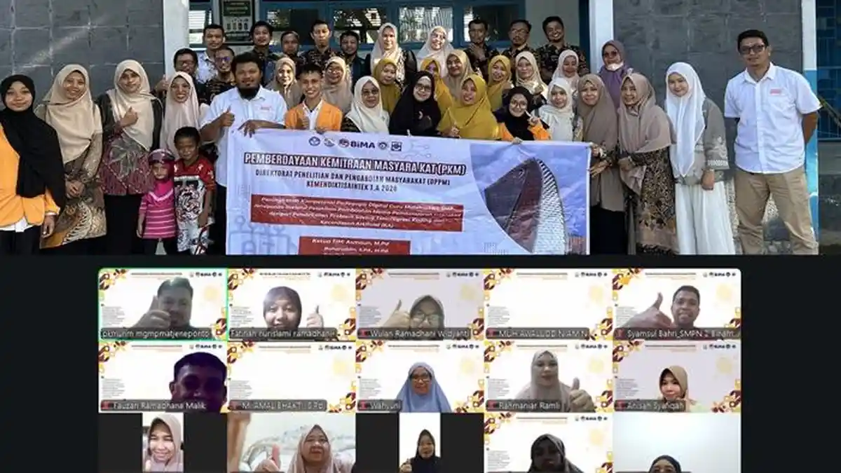 UNM Bekali Guru SMP Jeneponto Membuat Media Pembelajaran Berbasis AI