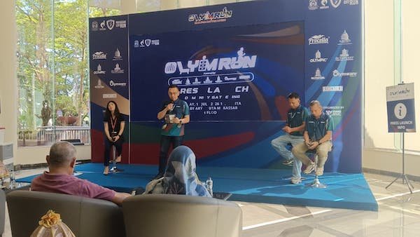 Digelar November 2026, Olymrun Siap Gaet 5.000 Pelari di Makassar