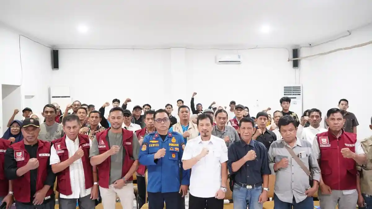 Damkar Makassar Ajari Ketua RT RW di Tamalanrea Cara Cegah Kebakaran
