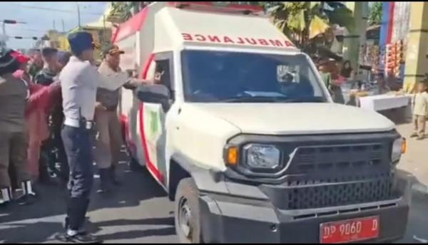 Viral! Ambulans RSUD Madising Pinrang Tabrak Anak di Tengah Karnaval HUT RI, Ini Kronologinya
