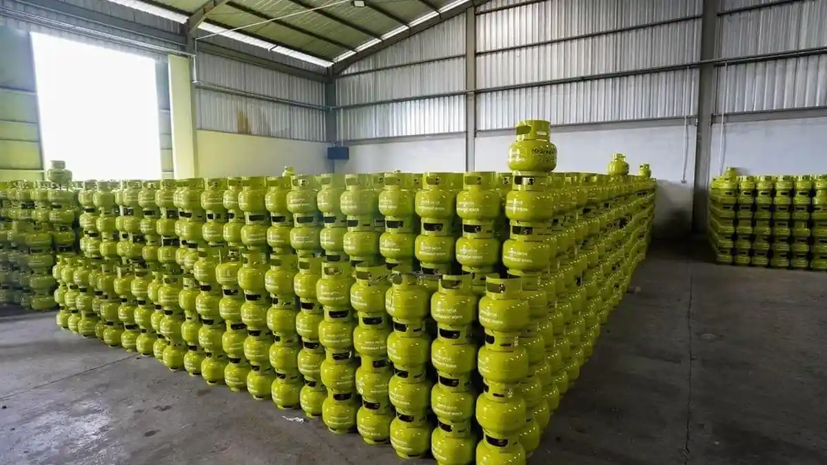 Sistem Distribusi Gas yang Harus Menenangkan