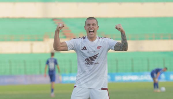 Dramatis! PSM Raih Kemenangan Perdana dengan 10 Pemain atas PSIM Yogyakarta