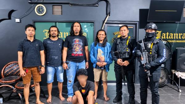 Gadaikan Motor Rental Demi Judi Online, Pria di Barru Diringkus saat Kabur ke Makassar