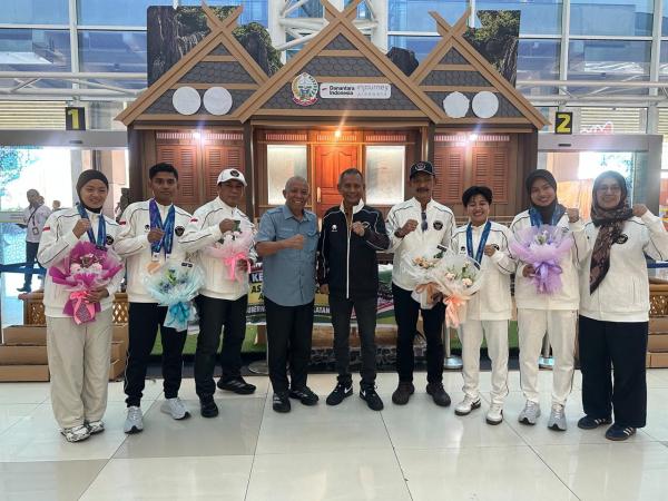 Daftar Atlet Sulsel Pulang Bawa Medali Asian Games 2026, Berikut Nama-namanya